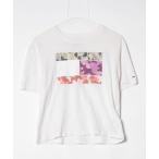 [TOMMY JEANS] короткий рукав футболка X-SMALL белый мужской 