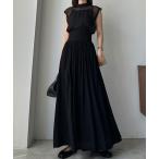「Louere」 スカート MEDIUM ブラック レディース