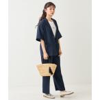 「FREAK'S STORE」 セットアップ MEDIUM ネイビー レディース