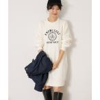 「URBAN RESEARCH Sonny Label」 長袖ワンピース FREE オフホワイト レディース