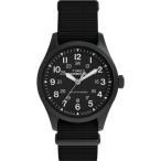 「TIMEX」 アナログ腕時計 FREE ブラック メンズ