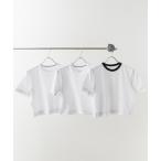 tシャツ Hanes/ヘインズ 3P シングルステッチ リバーシブル クルーネックTee 2026年 夏 夏服 レディース
