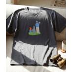 tシャツ 「LOGOS/ロゴス」アソート グラフィックデザイン 半袖Tシャツ メンズ レディース