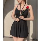  купальный костюм двойной ремешок открытый cut One-piece купальный костюм женский 