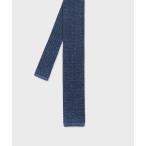  галстук linen Blend вязаный галстук [160105 KNIT]