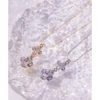  колье Cubic двойной clover колье женский 