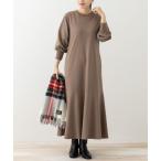 「URBAN RESEARCH Sonny Label」 長袖ワンピース FREE ブラウン レディース