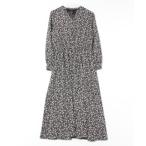 「ROPE' PICNIC」 長袖ワンピース 38 ブラック レディース
