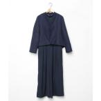 「RUIRUE BOUTIQUE」 セットアップ M ネイビー レディース