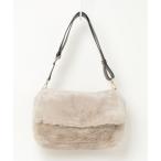 「FURLA」 ショルダーバッグ - ベージ