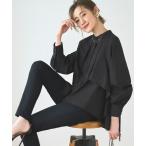 「RUIRUE BOUTIQUE」 長袖シャツ S ブラック レディース