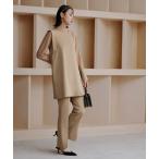「RUIRUE BOUTIQUE」 セットアップ LL ベージュ レディース