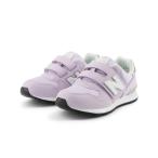 [New Balance] [KIDS] low cut спортивные туфли 20.5cm лиловый Kids 