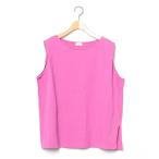 [LEPSIM] безрукавка tops FREE Pink Lady -s