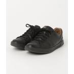 [Clarks] low cut спортивные туфли 8.5 черный мужской 