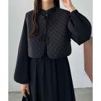 「callautia」 長袖ワンピース MEDIUM ブラック レディース