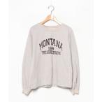 「niko and...」 長袖カットソー MEDIUM グレー レディース