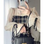 「mily bilet」 長袖ワンピース X-LARGE ネイビー レディース