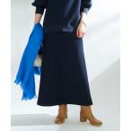 「Plage」 ロングスカート 36 ネイビー レディース