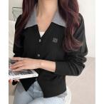 「mily bilet」 カーディガン X-LARGE ブラック レディース