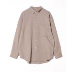 [FREAK'S STORE] рубашка с длинным рукавом M Brown мужской 