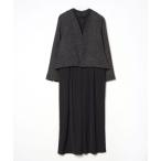 「RUIRUE BOUTIQUE」 セットアップ 3L ブラック レディース