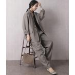 「FREAK'S STORE」 セットアップ MEDIUM ベージュ レディース