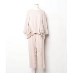 「RUIRUE BOUTIQUE」 セットアップ L ピンクベージュ レディース