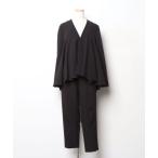 「RUIRUE BOUTIQUE」 セットアップ LL ブラック レディース