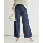 широкий брюки джинсы Denim Denim брюки SOMETHING( Something ) summer Baker широкий брюки женский 