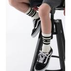  носки [ko-tine-to. отметка .!] линия Logo носки (KIDS) Kids ребенок мужчина девочка 