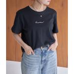 tシャツ 「雑誌InRed6月号掲載」鹿の子裾レイヤードプルオーバー「接触冷感」 レディース