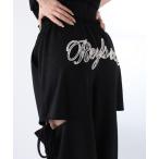  тренировочный брюки джерси [ выставить возможность ][SM размер развитие есть ] боковой вырез лента тренировочный брюки женский 