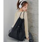 デイバック リュック 「WEB限定」コードナップサック レディース