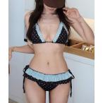  купальный костюм body type покрытие retro точка рисунок оборка плавание одежда / купальный костюм женский 