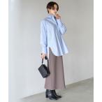 「UNFILO」 タイトスカート SMALL ベージュ レディース