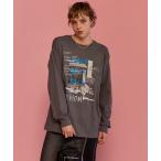 「MAISON SPECIAL」 長袖カットソー FREE チャコールグレー レディース