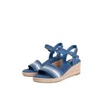  сандалии средний Wedge эспадрильи женский 