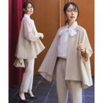 「RUIRUE BOUTIQUE」 セットアップ LL ベージュ レディース