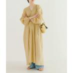 「URBAN RESEARCH」 7分袖ワンピース FREE ベージュ レディース