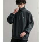 [KANGOL] тренировочный cut and sewn M уголь мужской 