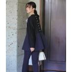 「RUIRUE BOUTIQUE」 セットアップ L ネイビー レディース
