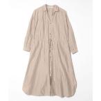 「URBAN RESEARCH」 シャツワンピース FREE ベージュ レディース