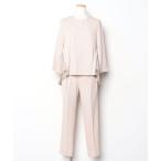 「RUIRUE BOUTIQUE」 セットアップ M ピンクベージュ レディース