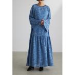 「STYLEMIXER」 長袖ワンピース SMALL ブルー レディース