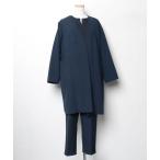 「RUIRUE BOUTIQUE」 セットアップ LL ネイビー レディース