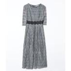 「Lace Ladies」 7分袖ワンピース S ミント レディース