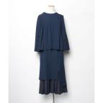 「RUIRUE BOUTIQUE」 スカートスーツ M ネイビー レディース