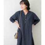 「URBAN RESEARCH Sonny Label」 長袖ワンピース FREE ネイビー レディース