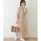 「URBAN RESEARCH Sonny Label」 長袖ワンピース FREE ベージュ レディース
